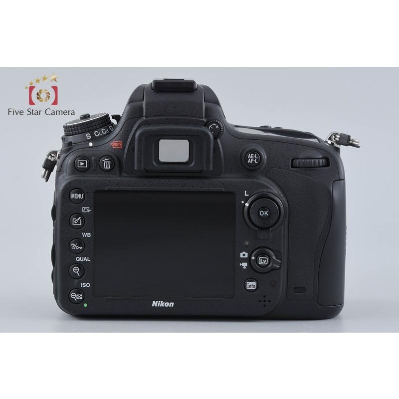 ニコン（Nikon） 【中古】Nikon D600 デジタル一眼レフカメラ : 中古