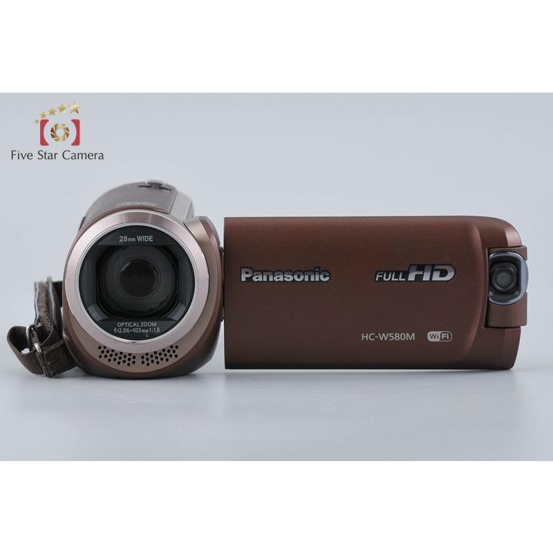 Panasonic（パナソニック） 【中古】Panasonic HC-W580M ブラウン