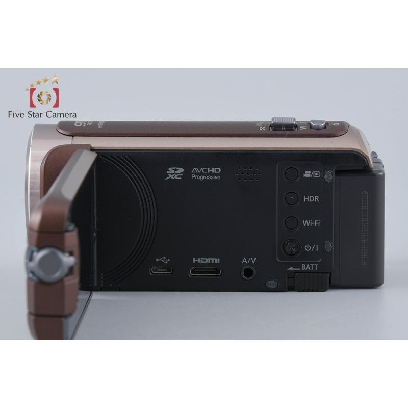 Panasonic（パナソニック） 【中古】Panasonic HC-W580M ブラウン