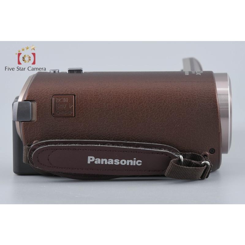 Panasonic（パナソニック） 【中古】Panasonic HC-W580M ブラウン