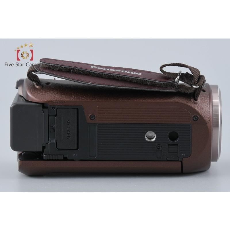 Panasonic（パナソニック） 【中古】Panasonic HC-W580M ブラウン
