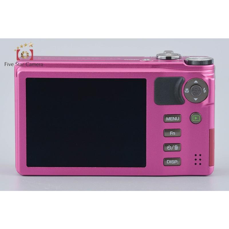 リコー（RICOH） 【中古】RICOH CX4 パープルピンク コンパクト