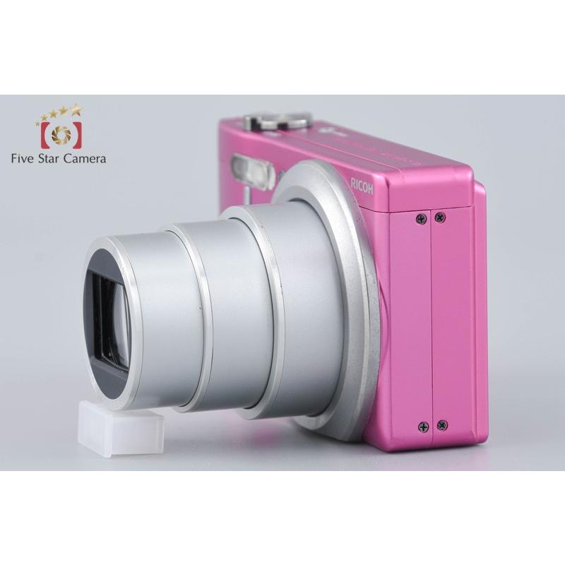 【C2161】 RICOH CX2 ピンク リコー Ricoh CX2 Black+pink Vintage Digital Camera, Tested & Working With