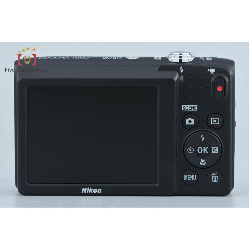 ニコン（Nikon） 【中古】Nikon COOLPIX A100 レッド コンパクト