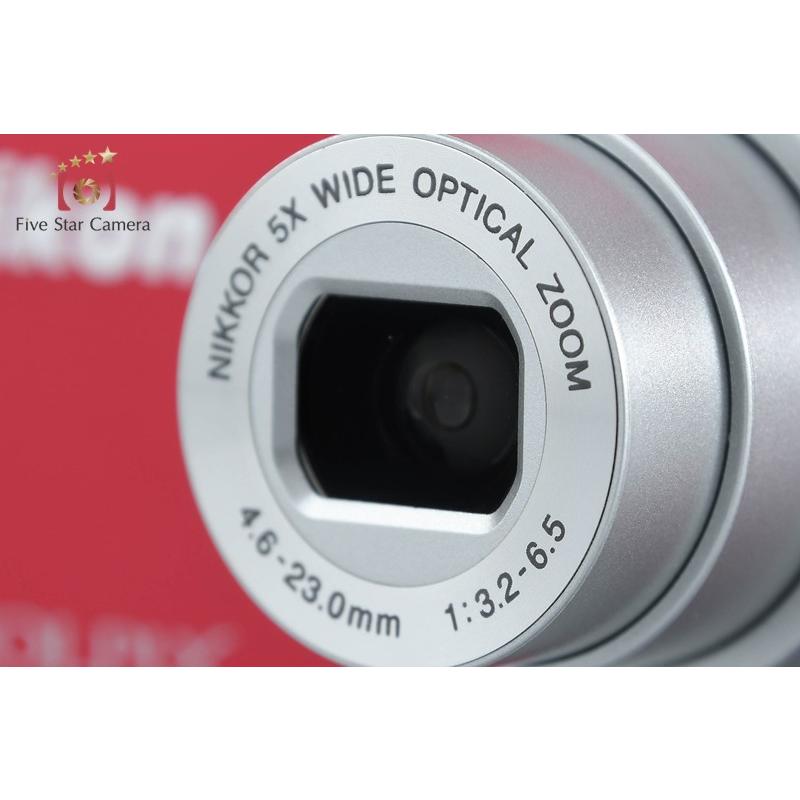ニコン（Nikon） 【中古】Nikon COOLPIX A100 レッド コンパクト