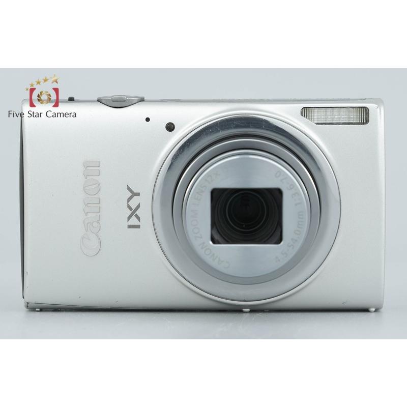 キヤノン（Canon） 【中古】Canon IXY 630 シルバー コンパクト