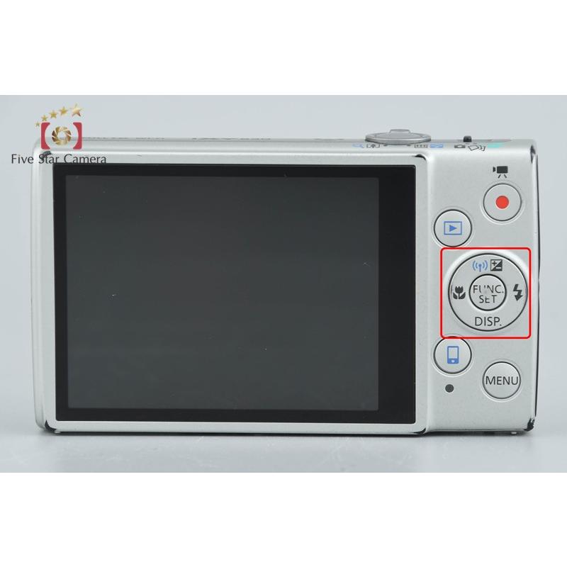 キヤノン（Canon） 【中古】Canon IXY 630 シルバー コンパクト