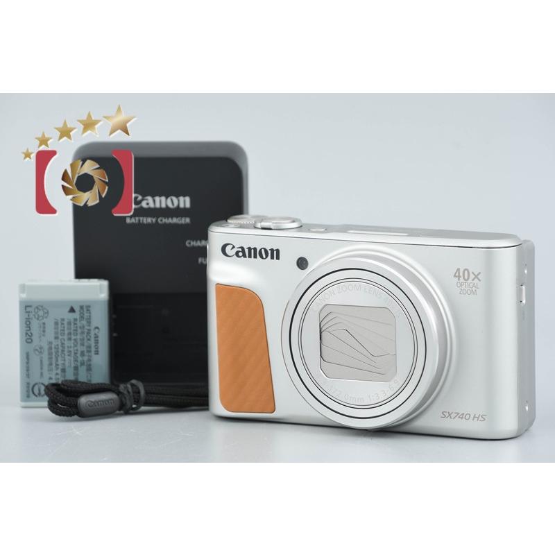 キヤノン（Canon） 【中古】Canon PowerShot SX740 HS シルバー 