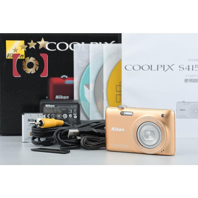 ニコン（Nikon） 【中古】Nikon COOLPIX S4150 ブロンズ コンパクト 