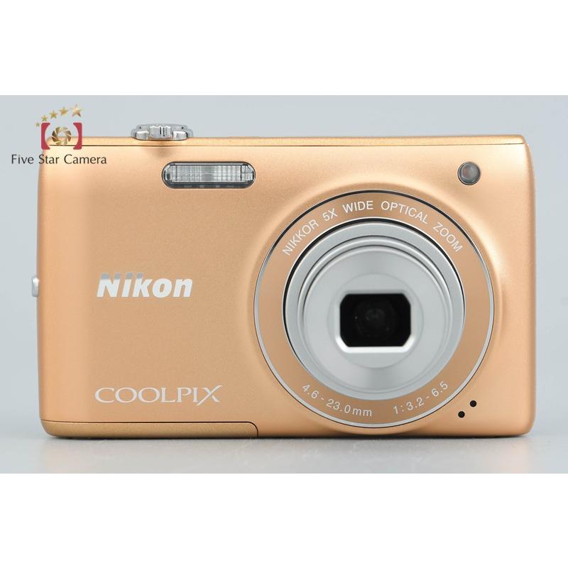 ニコン（Nikon） 【中古】Nikon COOLPIX S4150 ブロンズ コンパクト 