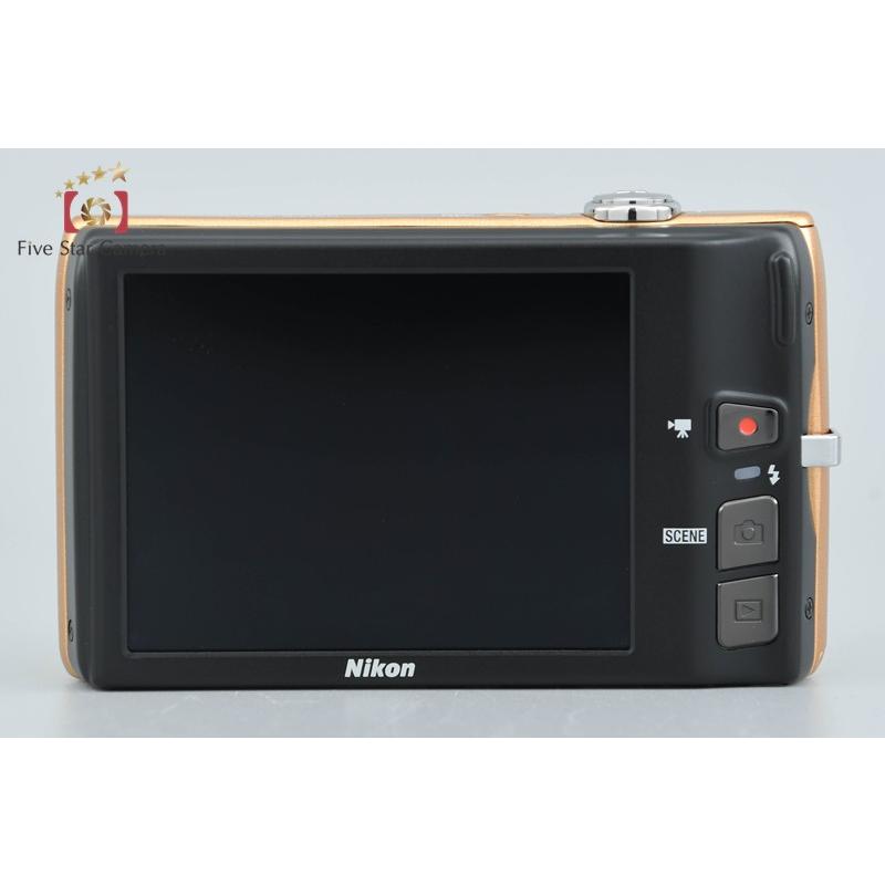 ニコン（Nikon） 【中古】Nikon COOLPIX S4150 ブロンズ コンパクト