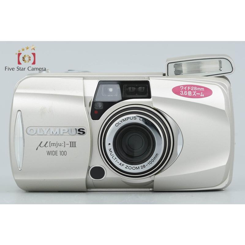 オリンパス（OLYMPUS） 【中古】OLYMPUS μ[mju:]-III WIDE 100