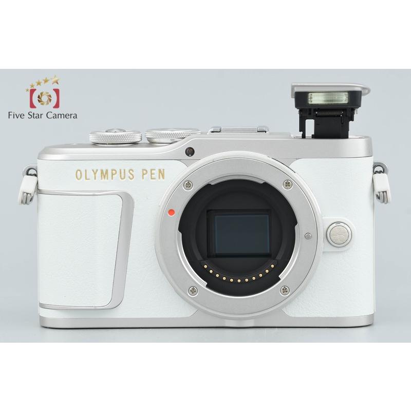 オリンパス（OLYMPUS） 【中古】OLYMPUS PEN E-PL9 ホワイト EZ ダブル