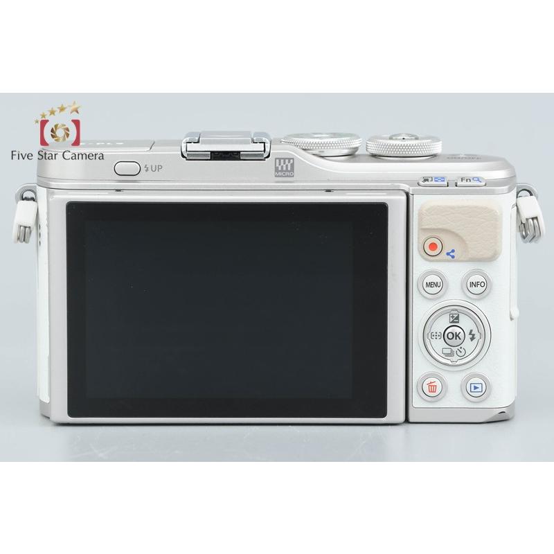 OLYMPUS PEN E-PL9 ダブルレンズ  展示品 未使用 オリンパス（OLYMPUS） 【中古】OLYMPUS PEN E-PL9 ホワイト EZ ダブル