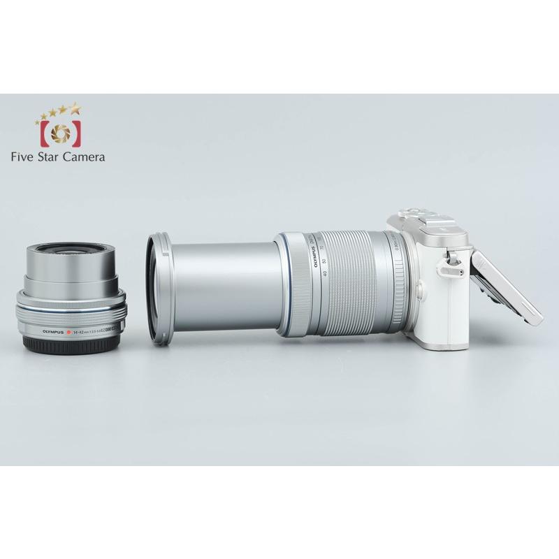 オリンパス（OLYMPUS） 【中古】OLYMPUS PEN E-PL9 ホワイト EZ ダブル