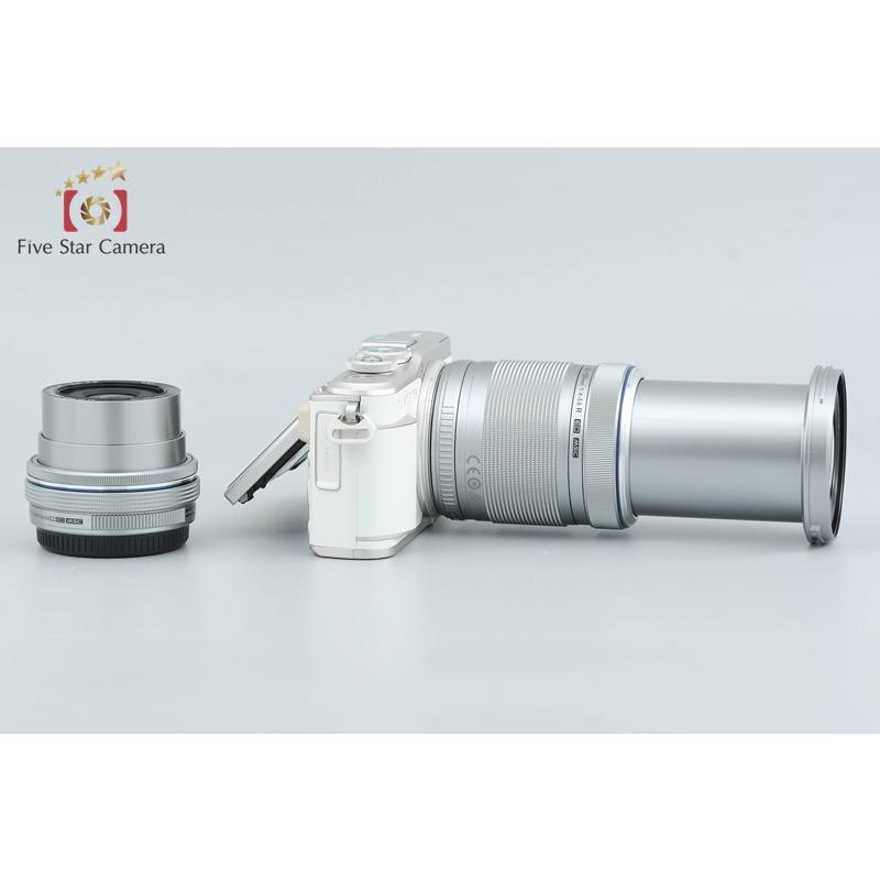 オリンパス（OLYMPUS） 【中古】OLYMPUS PEN E-PL9 ホワイト EZ ダブル