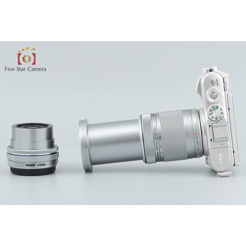 オリンパス（OLYMPUS） 【中古】OLYMPUS PEN E-PL9 ホワイト EZ ダブル
