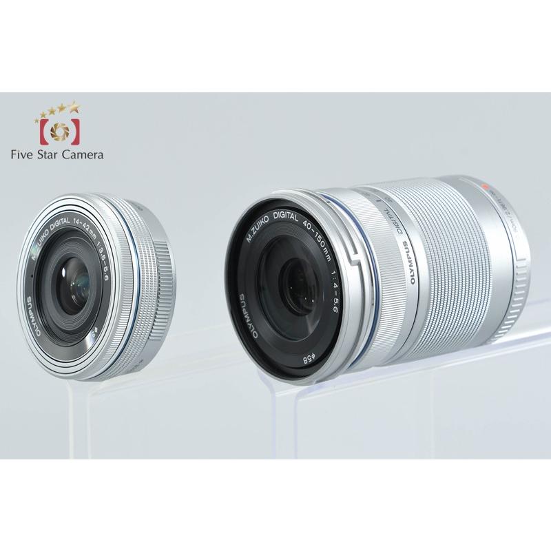 オリンパス（OLYMPUS） 【中古】OLYMPUS PEN E-PL9 ホワイト EZ ダブル