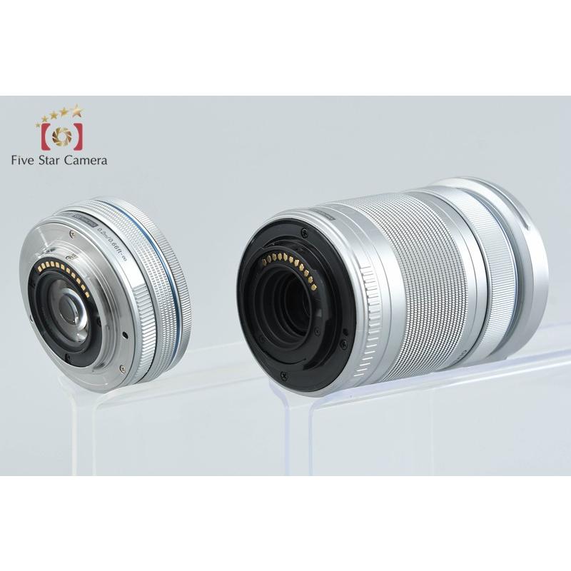 オリンパス（OLYMPUS） 【中古】OLYMPUS PEN E-PL9 ホワイト EZ ダブル