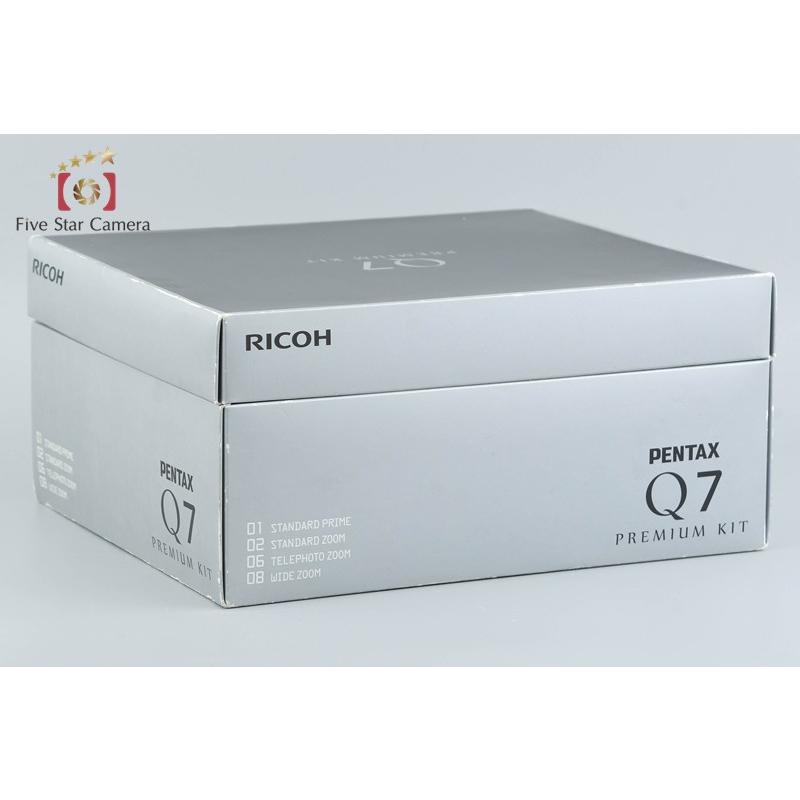 ペンタックス 【中古】PENTAX Q7 プレミアムキット ブラック