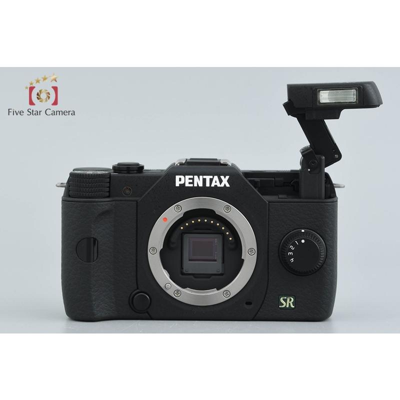 PENTAX Q7 プレミアムキット 動作確認済み 欠品有り ペンタックス 【中古】PENTAX Q7 プレミアムキット ブラック