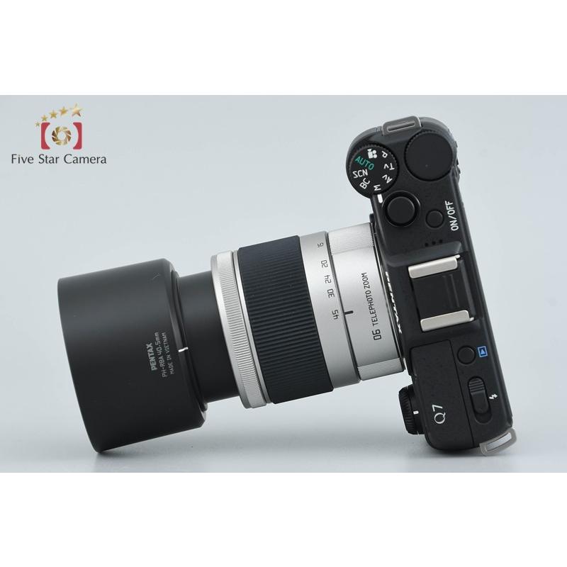 PENTAX Q7 本体 中古 セット ペンタックス 【中古】PENTAX Q7 プレミアムキット ブラック