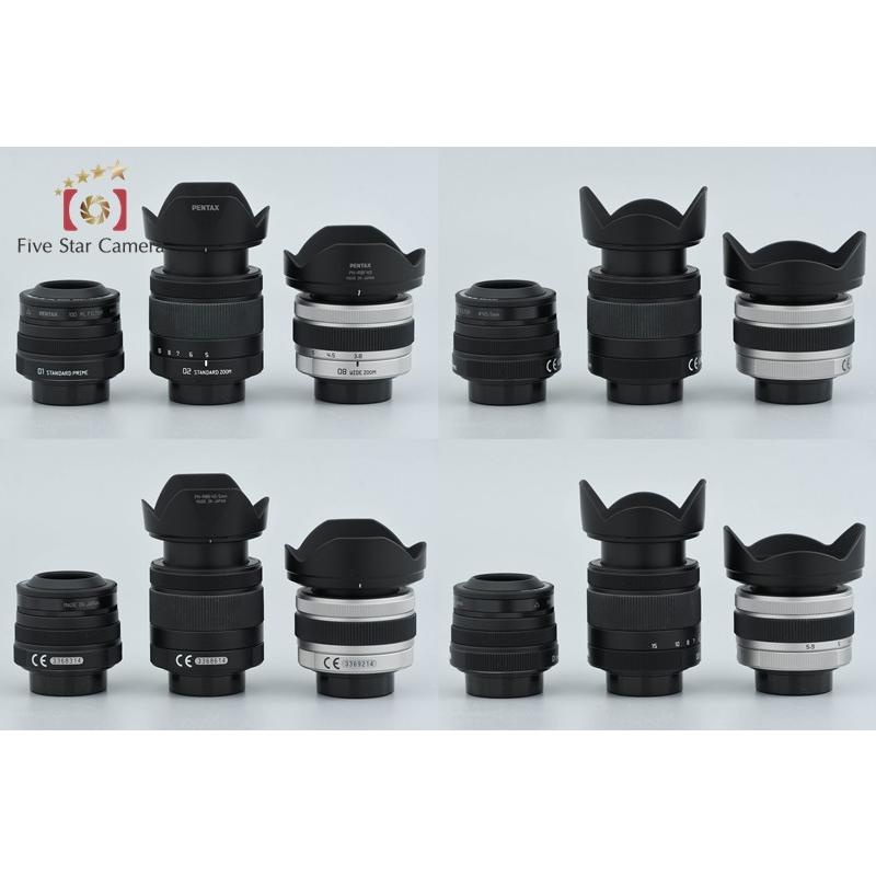 ペンタックス 【中古】PENTAX Q7 プレミアムキット ブラック