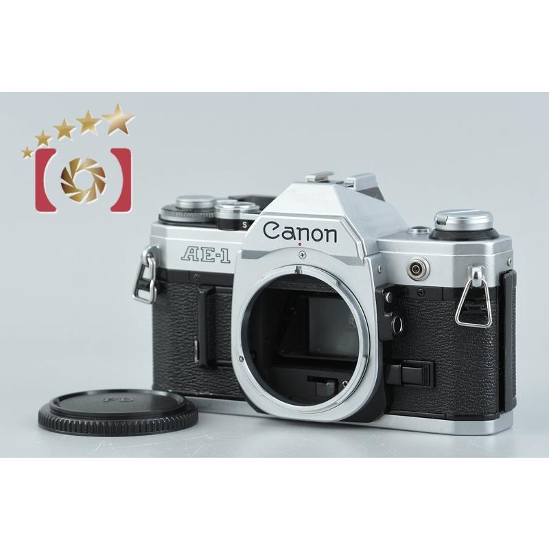 キヤノン（Canon） 【中古】Canon AE-1 シルバー フィルム一眼レフ 