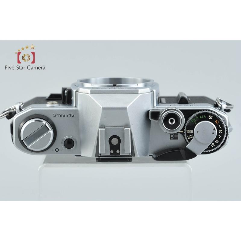 キヤノン（Canon） 【中古】Canon AE-1 シルバー フィルム一眼レフ 