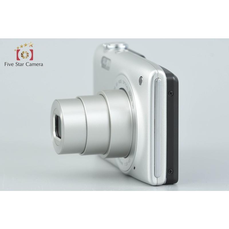 【中古】Nikon ニコン COOLPIX S3300 クリスタルシルバー コンパクトデジタルカメラ ニコン（Nikon） 【中古】Nikon COOLPIX S3300 クリスタルシルバー