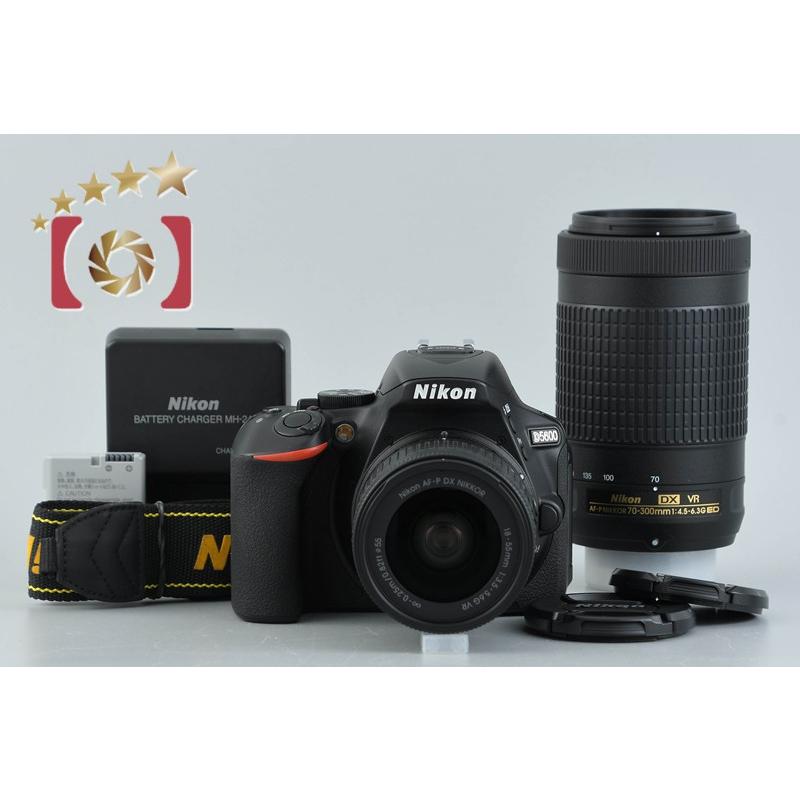ニコン（Nikon） 【中古】Nikon D5600 ダブルズームキット シャッター 
