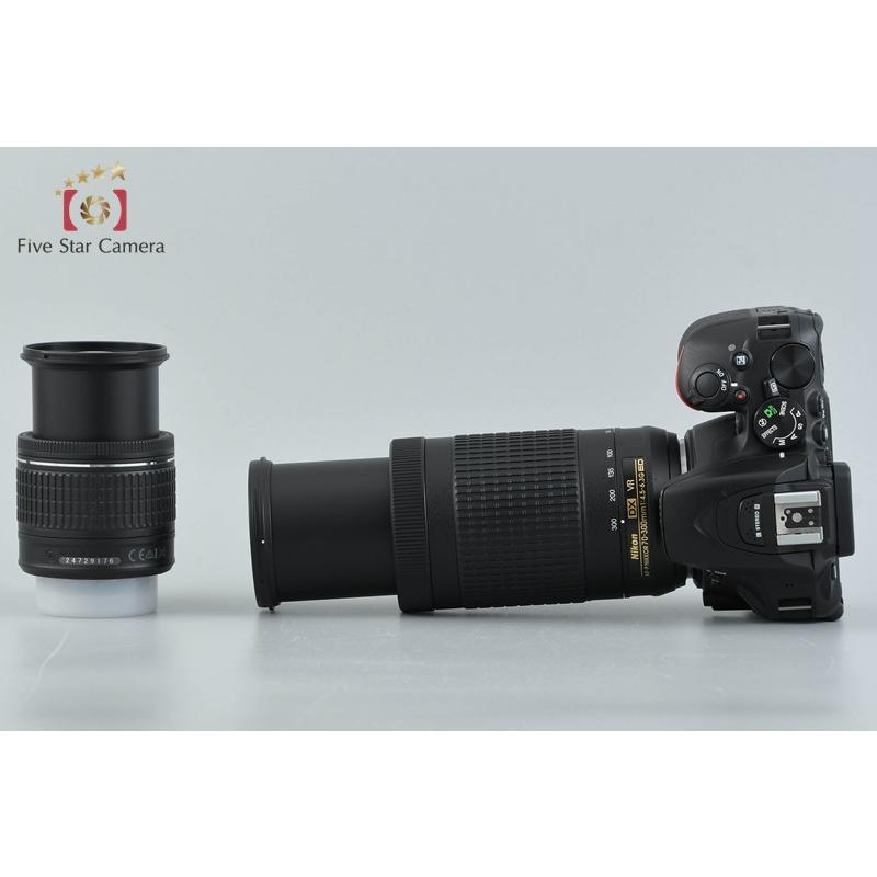 ニコン（Nikon） 【中古】Nikon D5600 ダブルズームキット シャッター 