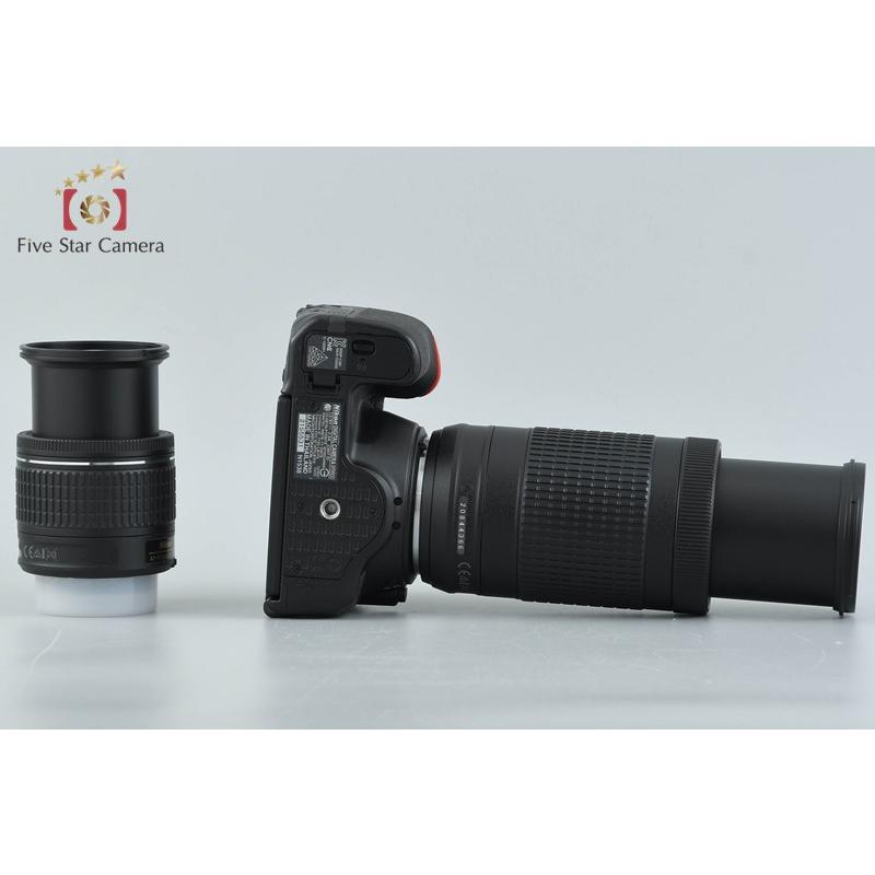 ニコン（Nikon） 【中古】Nikon D5600 ダブルズームキット シャッター 