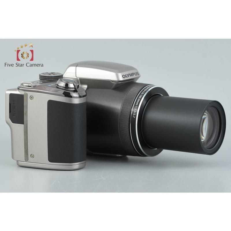 オリンパス（OLYMPUS） 【中古】OLYMPUS STYLUS SP-820UZ シルバー