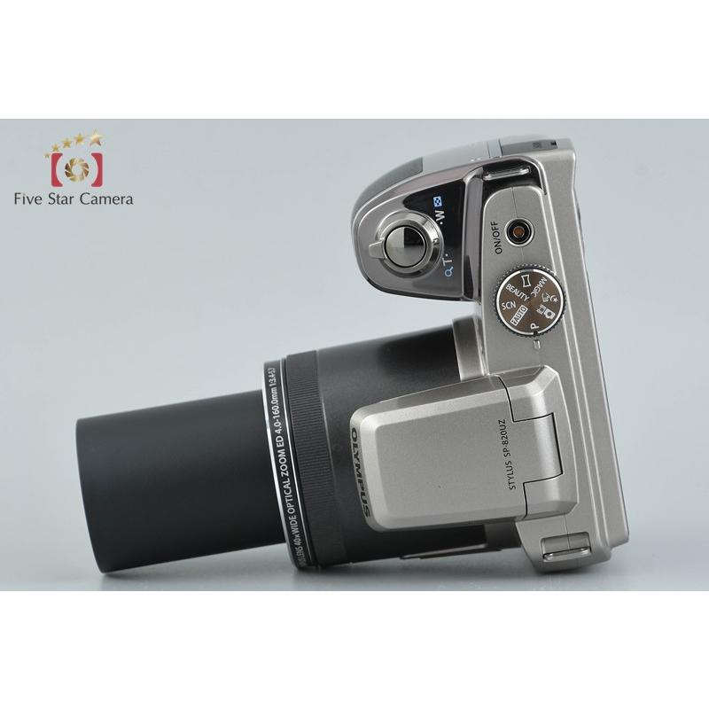 オリンパス（OLYMPUS） 【中古】OLYMPUS STYLUS SP-820UZ シルバー