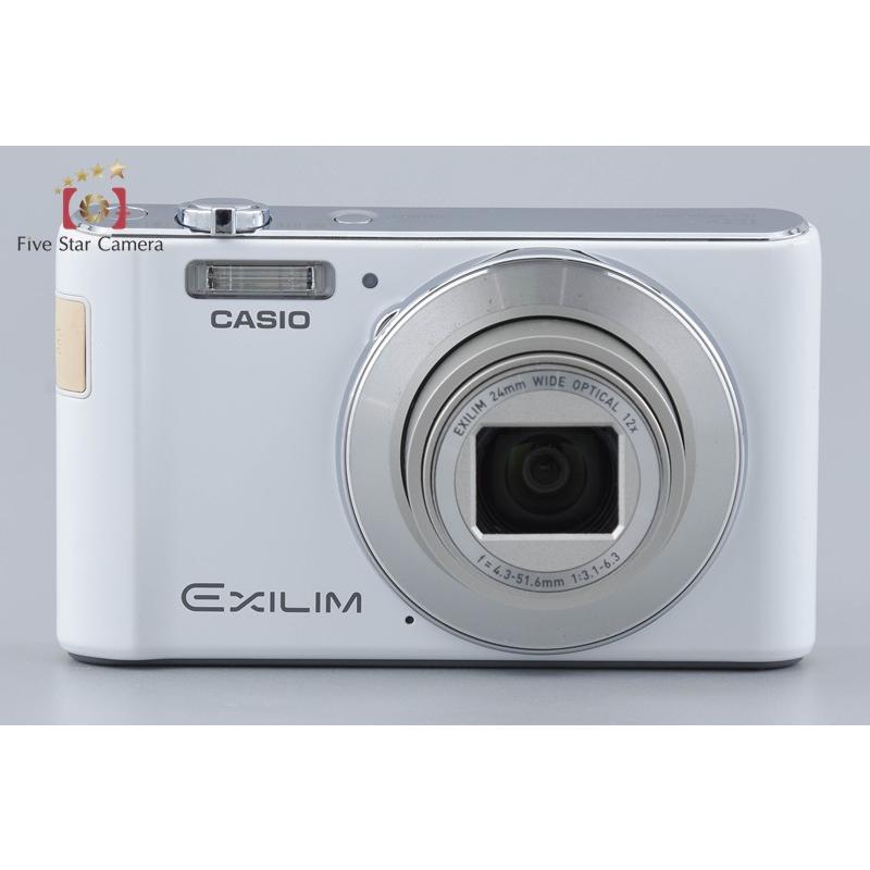 CASIO EXILIM ZS190 ホワイト デジタルカメラ 美品 CASIO（カシオ） 【中古】Casio EXILIM EX-ZS190 ホワイト コンパクト