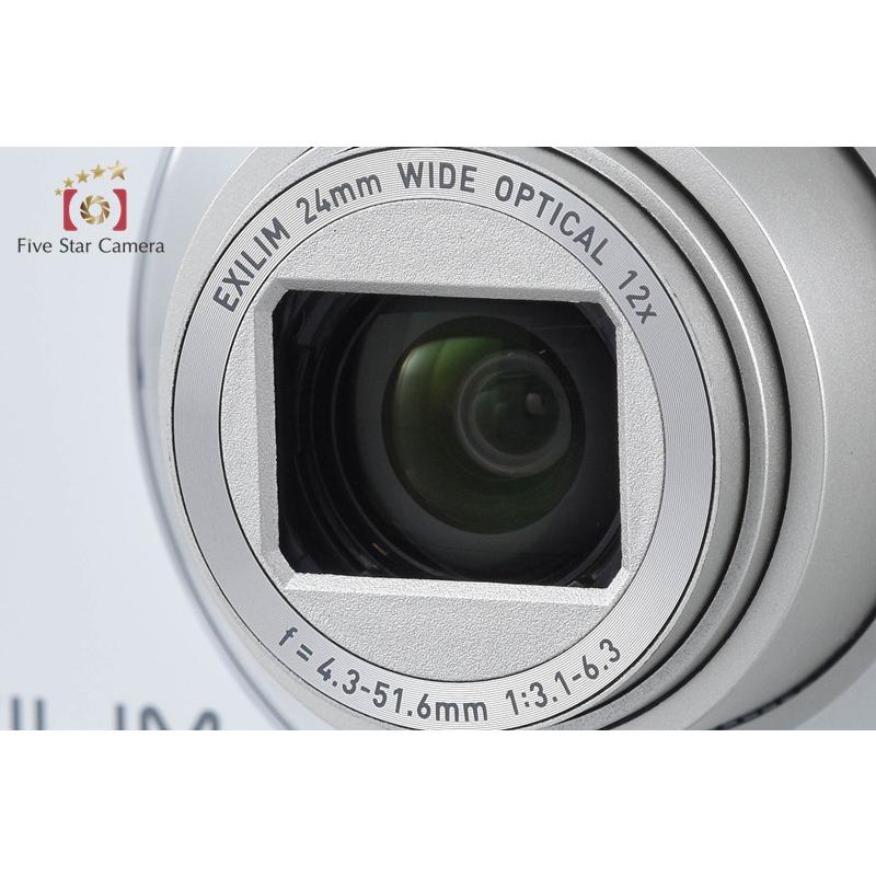 CASIO（カシオ） 【中古】Casio EXILIM EX-ZS190 ホワイト コンパクト