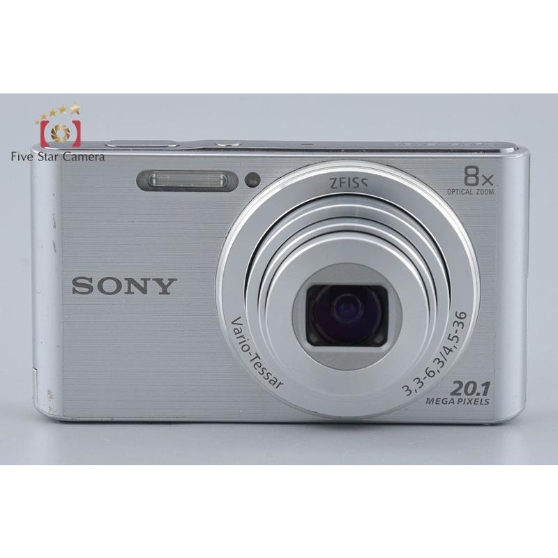 ▼SONYサイバーショット DSC-W830 デジタルカメラ　シルバー　中古　▼ SONY（ソニー） 【中古】SONY Cyber-Shot DSC-W830 シルバー