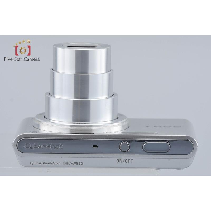 SONY（ソニー） 【中古】SONY Cyber-Shot DSC-W830 シルバー