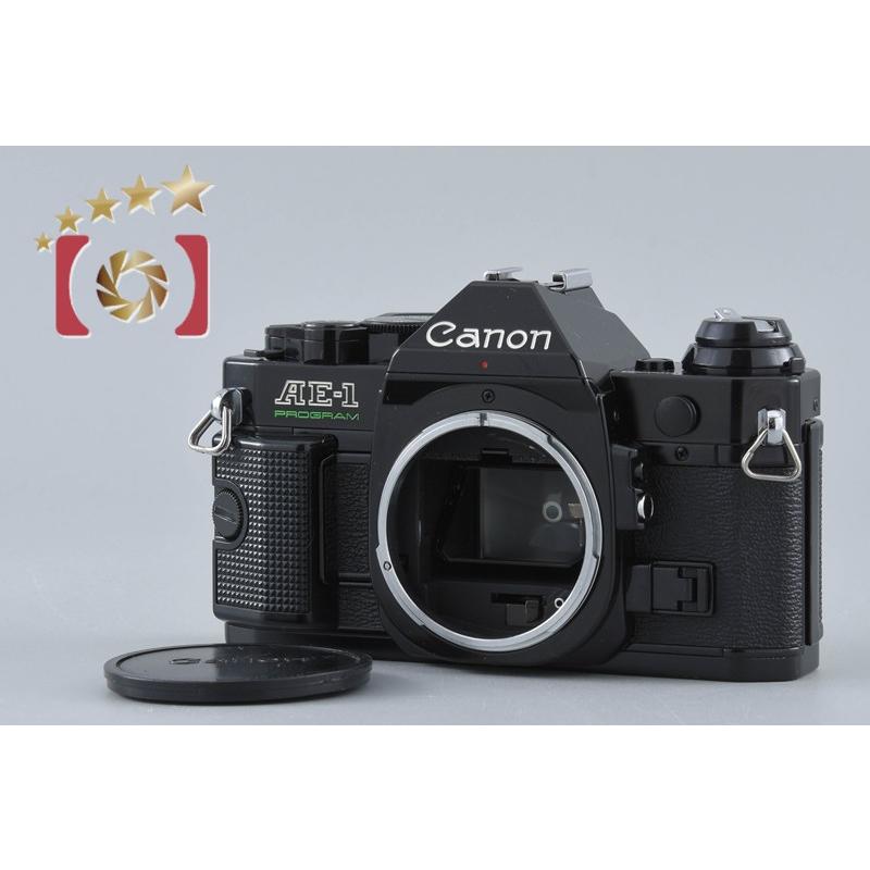 【中古】Canon キヤノン AE-1 PROGRAM ブラック フィルム一眼レフカメラ キヤノン（Canon） 【中古】Canon AE-1 PROGRAM ブラック フィルム一眼