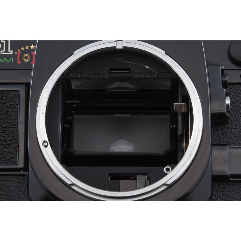 【中古】Canon キヤノン AE-1 PROGRAM ブラック フィルム一眼レフカメラ キヤノン（Canon） 【中古】Canon AE-1 PROGRAM ブラック フィルム一眼