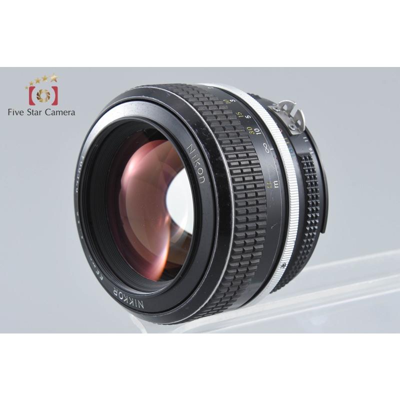 ニコン（Nikon） 【中古】Nikon New NIKKOR 55mm f/1.2 Ai改 : 中古