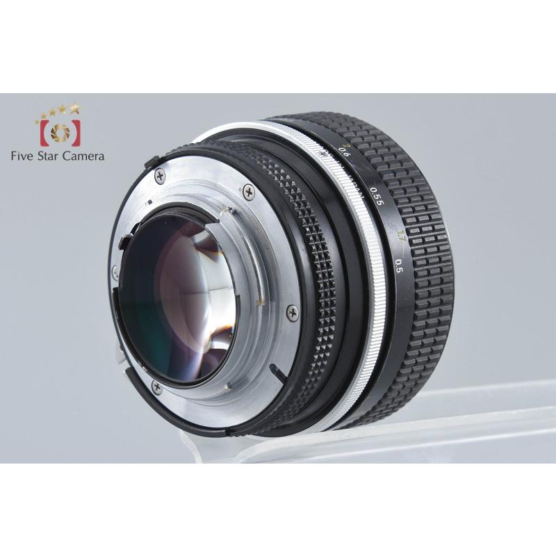 ニコン（Nikon） 【中古】Nikon New NIKKOR 55mm f/1.2 Ai改 : 中古