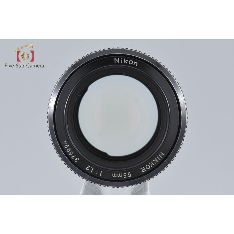 ニコン（Nikon） 【中古】Nikon New NIKKOR 55mm f/1.2 Ai改 : 中古