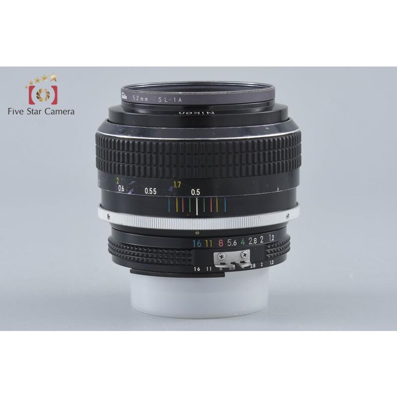 ニコン（Nikon） 【中古】Nikon New NIKKOR 55mm f/1.2 Ai改 : 中古 