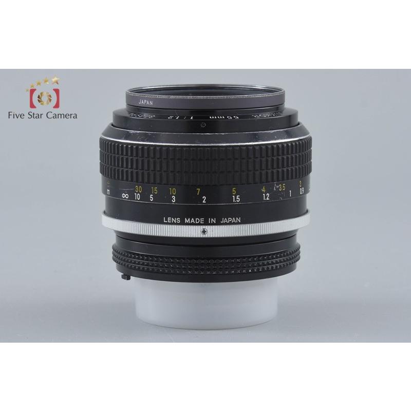 ニコン（Nikon） 【中古】Nikon New NIKKOR 55mm f/1.2 Ai改 : 中古