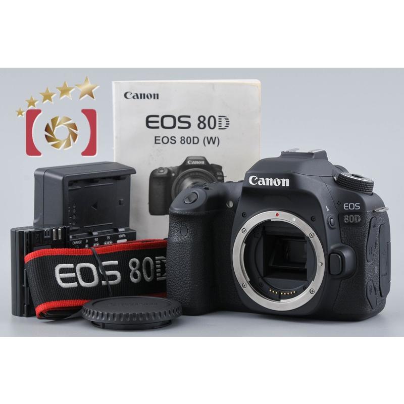 キヤノン（Canon） 【中古】Canon EOS 80D デジタル一眼レフカメラ 
