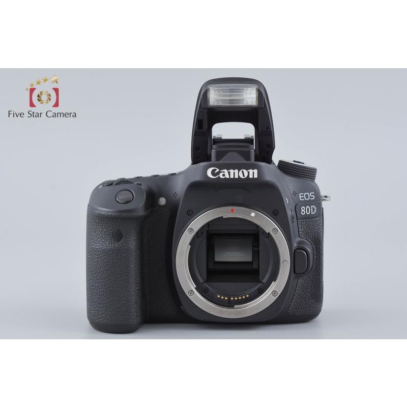 キヤノン（Canon） 【中古】Canon EOS 80D デジタル一眼レフカメラ