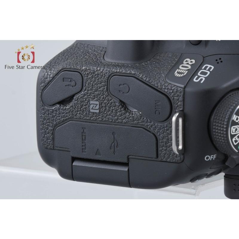 キヤノン（Canon） 【中古】Canon EOS 80D デジタル一眼レフカメラ