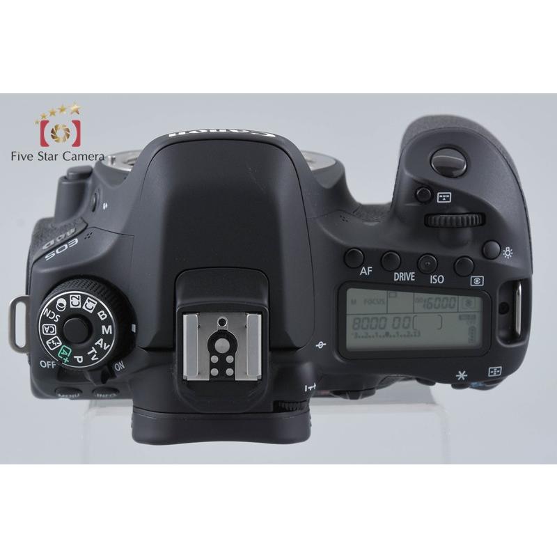 キヤノン（Canon） 【中古】Canon EOS 80D デジタル一眼レフカメラ